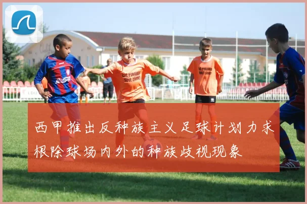 西甲推出反种族主义足球计划力求根除球场内外的种族歧视现象